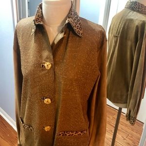 NY Grownbeans by Karen Groner Jacket